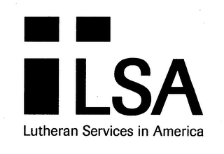 LSA LUTHERAN SERVICES IN AMERICA logo