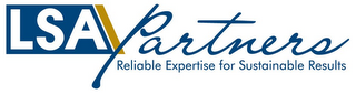 LSA PARTNERS RELIABLE EXPERTISE FOR SUSTAINABLE RESULTS logo