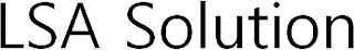 LSA SOLUTION logo