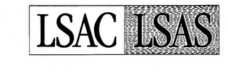 LSAC LSAS logo