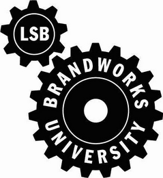 LSB BRANDWORKS UNIVERSITY logo