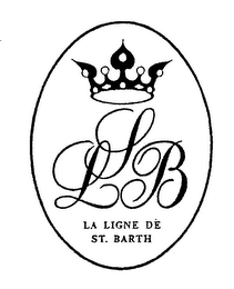 LSB LA LIGNE DE ST. BARTH logo