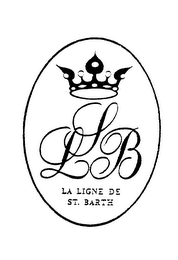 LSB LA LIGNE DE ST. BARTH logo