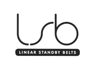 LSB LINEAR STANDBY BELTS logo
