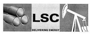 LSC DELIVERING ENERGY logo