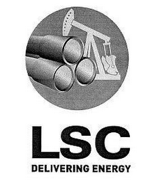 LSC DELIVERING ENERGY logo