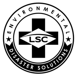 LSC ENVIRONMENTAL DISASTER SOLUTIONS logo