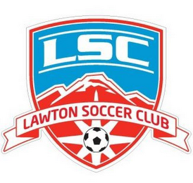 LSC LAWTON SOCCER CLUB logo