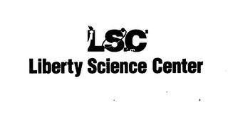 LSC LIBERTY SCIENCE CENTER logo
