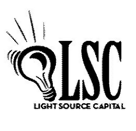 LSC LIGHT SOURCE CAPITAL logo