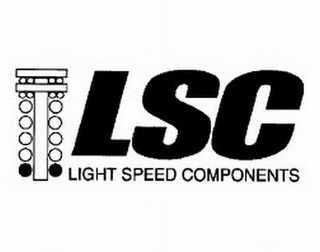 LSC LIGHT SPEED COMPONENTS logo