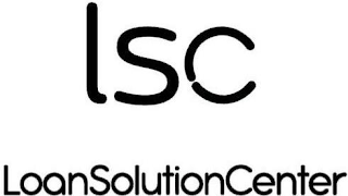 LSC LOANSOLUTIONCENTER logo