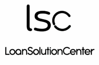 LSC LOANSOLUTIONCENTER logo