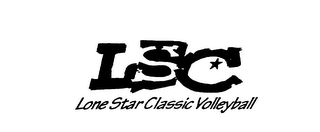 LSC LONE STAR CLASSIC VOLLEYBALL logo