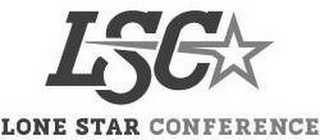 LSC LONE STAR CONFERENCE logo