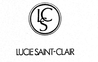 LSC LUCIE SAINT-CLAIR logo