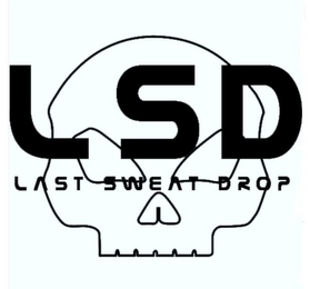 LSD LAST SWEAT DROP logo