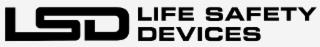 LSD LIFE SAFETY DEVICES logo
