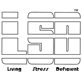 LSD LIVING STRESS DEFICIENT logo