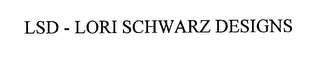 LSD - LORI SCHWARZ DESIGNS logo