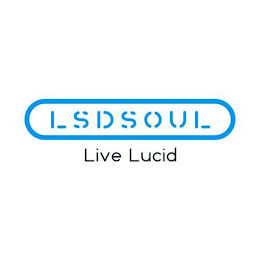LSDSOUL LIVE LUCID logo