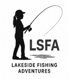 LSFA LAKESIDE FISHING ADVENTURES logo