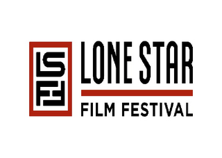 LSFF LONE STAR FILM FESTIVAL logo