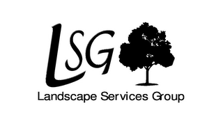 LSG LANDSCAPE SERVICES GROUP logo