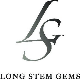 LSG LONG STEM GEMS logo