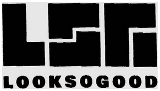 LSG LOOKSOGOOD logo