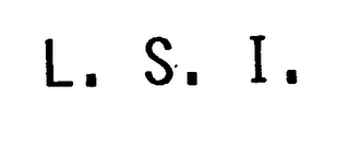 L.S.I. logo