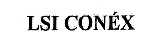 LSI CONEX logo