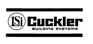LSI CUCKLER BUILDING SYSTEMS logo