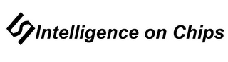 LSI INTELLIGENCE ON CHIPS logo