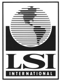 LSI INTERNATIONAL logo