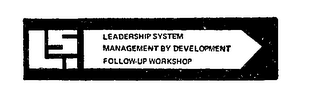 LSI LEADERSHIP SYSTEM FOLLOW-UP WORKSHOP logo