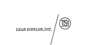 LSI LEAR SIEGLER INC logo