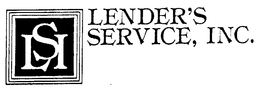 LSI LENDER'S SERVICE, INC. logo