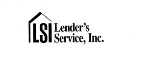 LSI LENDER'S SERVICE, INC. logo
