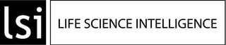 LSI LIFE SCIENCE INTELLIGENCE logo
