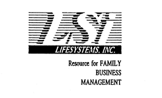 LSI LIFESYSTEMS. INC. RESOURCE FOR FAMILY BUSINESS MANAGEMENT logo