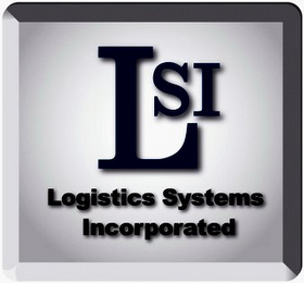 LSI LOGISTICS SYSTEMS INCORPORATED logo