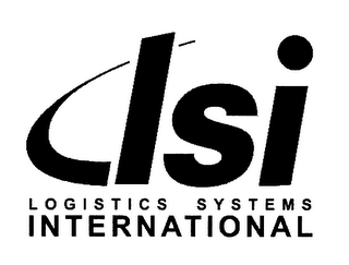 LSI LOGISTICS SYSTEMS INTERNATIONAL logo