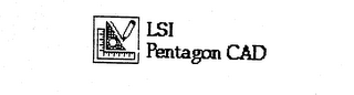 LSI PENTAGON CAD logo