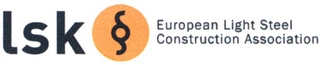 LSK EUROPEAN LIGHT STEEL CONSTRUCTION ASSOCIATION logo