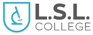 L.S.L. COLLEGE logo