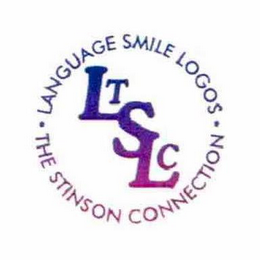LSLTC LANGUAGE SMILE LOGOS THE STINSON CONNECTION logo