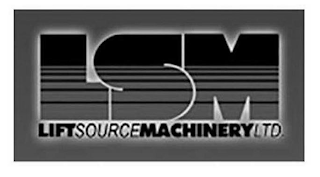 LSM LIFT SOURCE MACHINERY LTD. logo