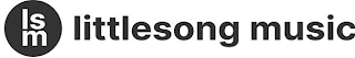 LSM LITTLESONG MUSIC logo