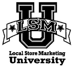 LSMU LOCAL STORE MARKETING UNIVERSITY logo